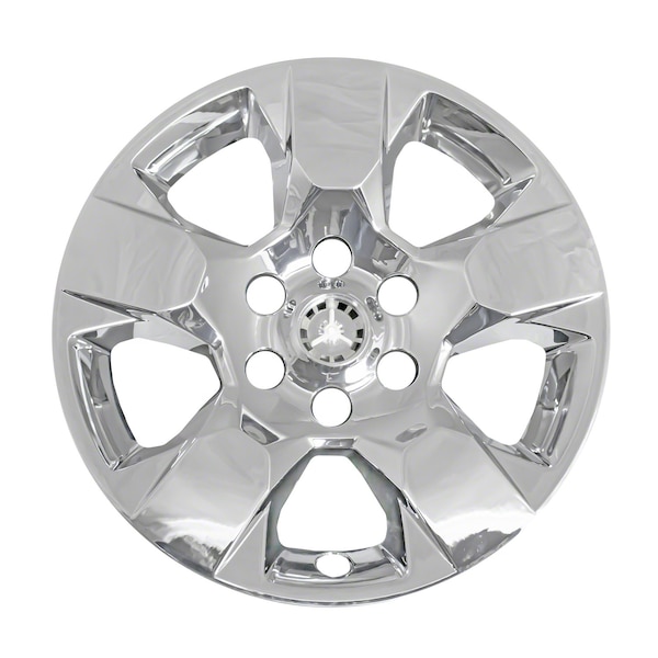 Coast2Coast 18", 5 Spoke, Chrome Plated, Plastic, Set Of 4 IWCIMP435X - main
